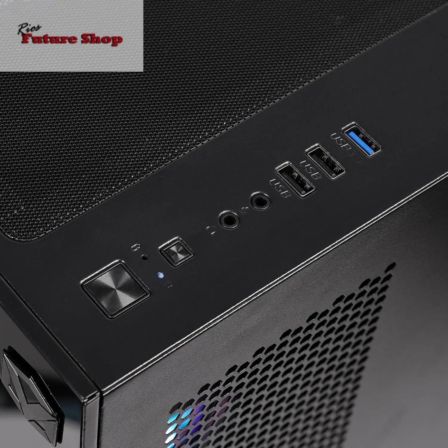 Vibox VIII-23 PC Gaming • Intel Core i9 12900KF 5,2 GHz • Nvidia RTX 5070 Ti 16 GB • 32 GB RAM • 2 TB NVMe SSD • Windows 11 • WiFi