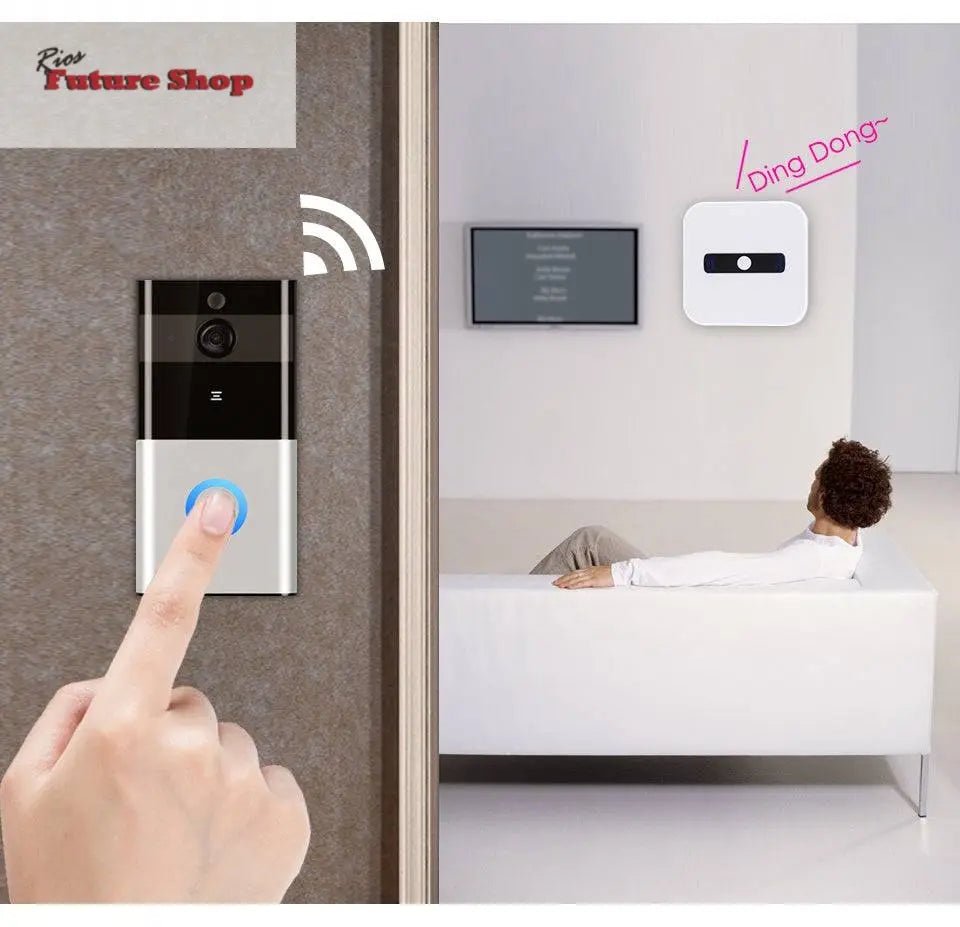 WIFI Visual Doorbell Wireless - Rios Future Shop