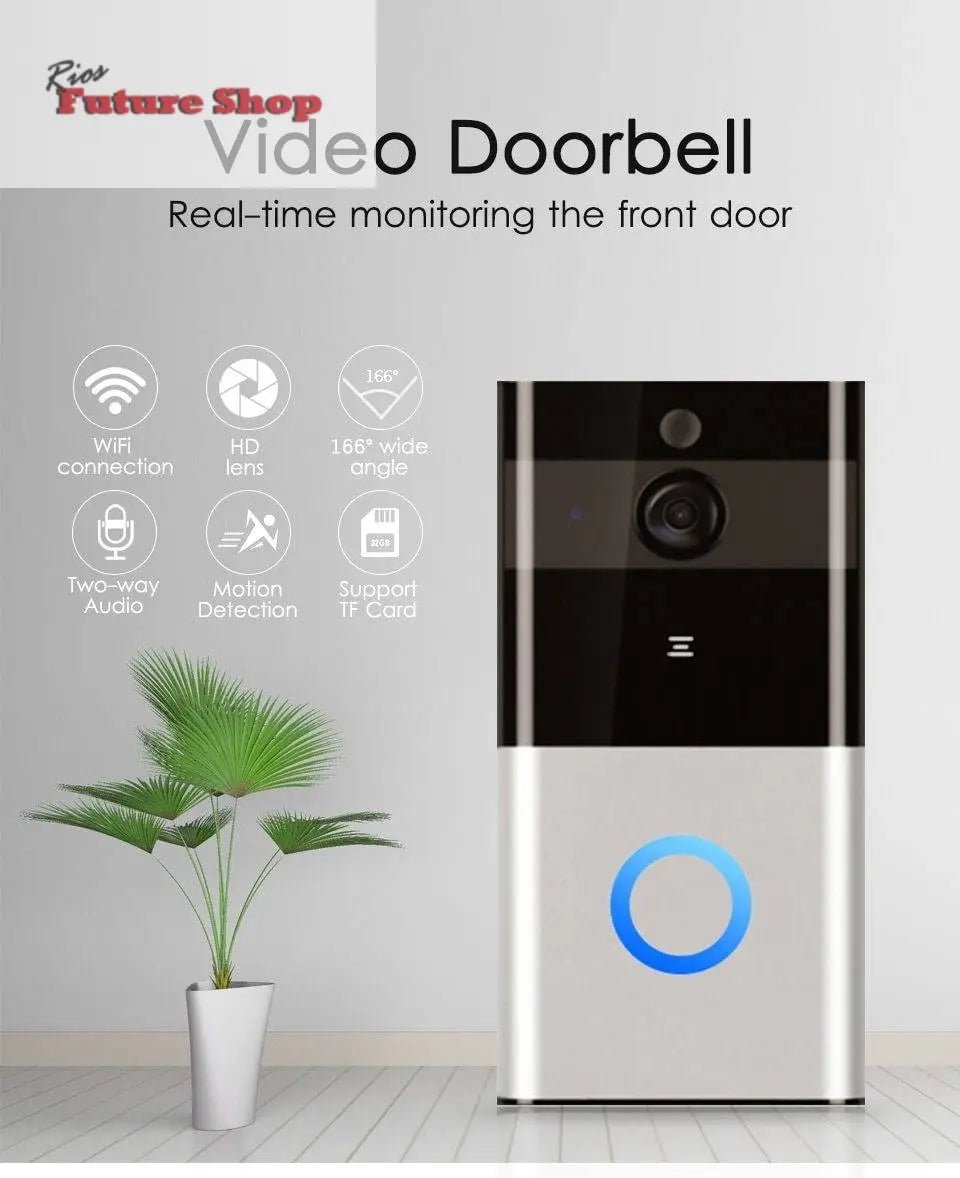 WIFI Visual Doorbell Wireless - Rios Future Shop