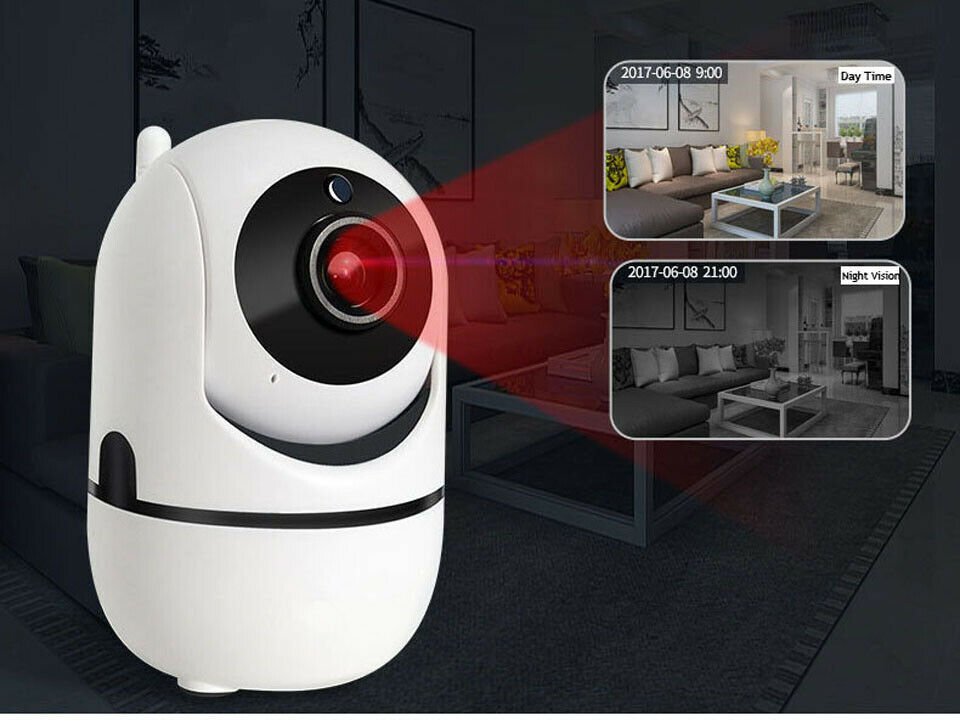 WiFi wireless CCTV IP camera home security monitor - Rios Future Shop