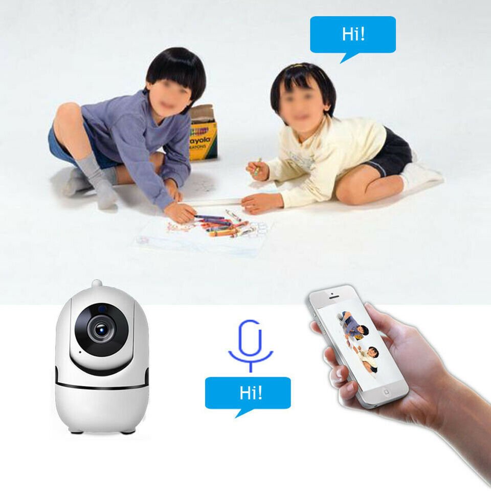 WiFi wireless CCTV IP camera home security monitor - Rios Future Shop