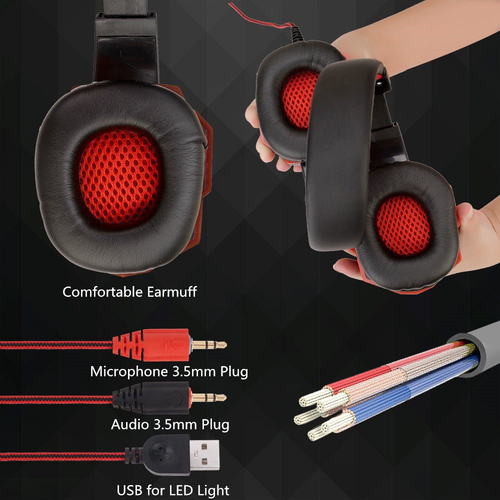 Wired Headphones with Microphone and Volume Control - Rios Future Shop