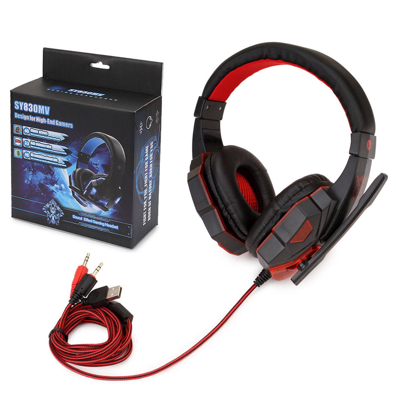 Wired Headphones with Microphone and Volume Control - Rios Future Shop