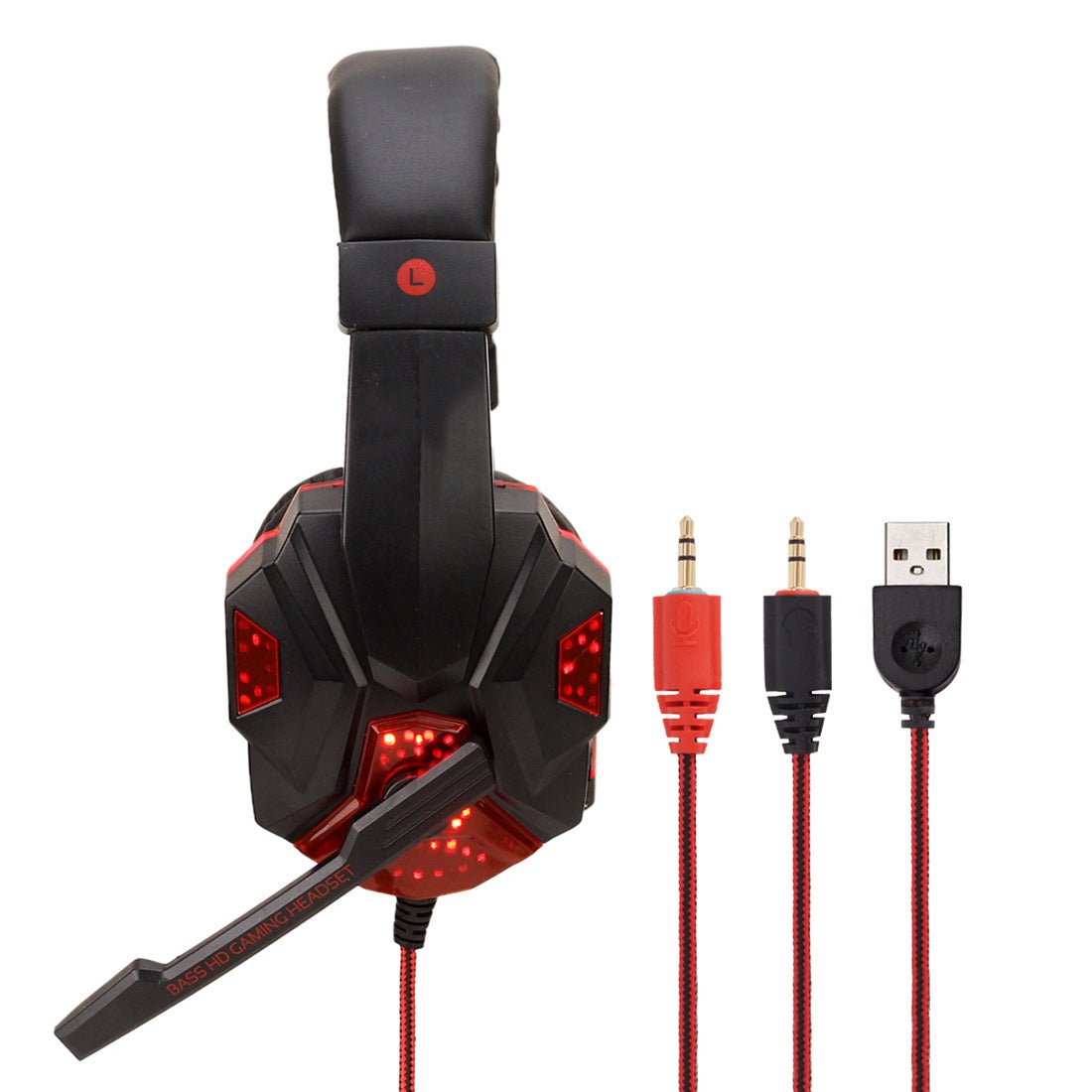 Wired Headphones with Microphone and Volume Control - Rios Future Shop