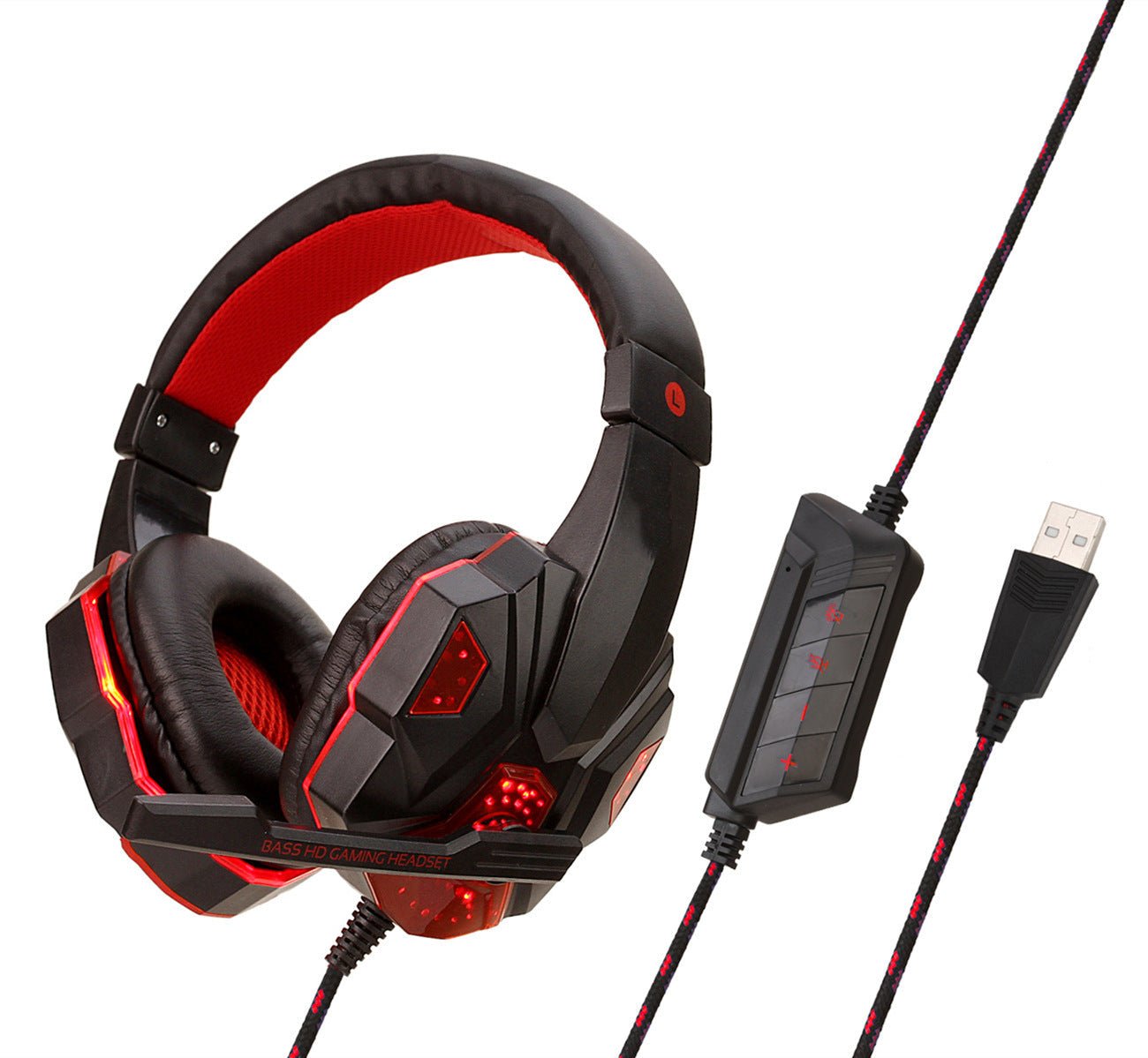 Wired Headphones with Microphone and Volume Control - Rios Future Shop