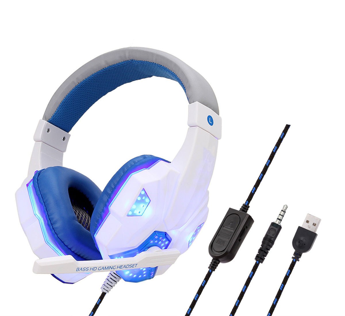 Wired Headphones with Microphone and Volume Control - Rios Future Shop