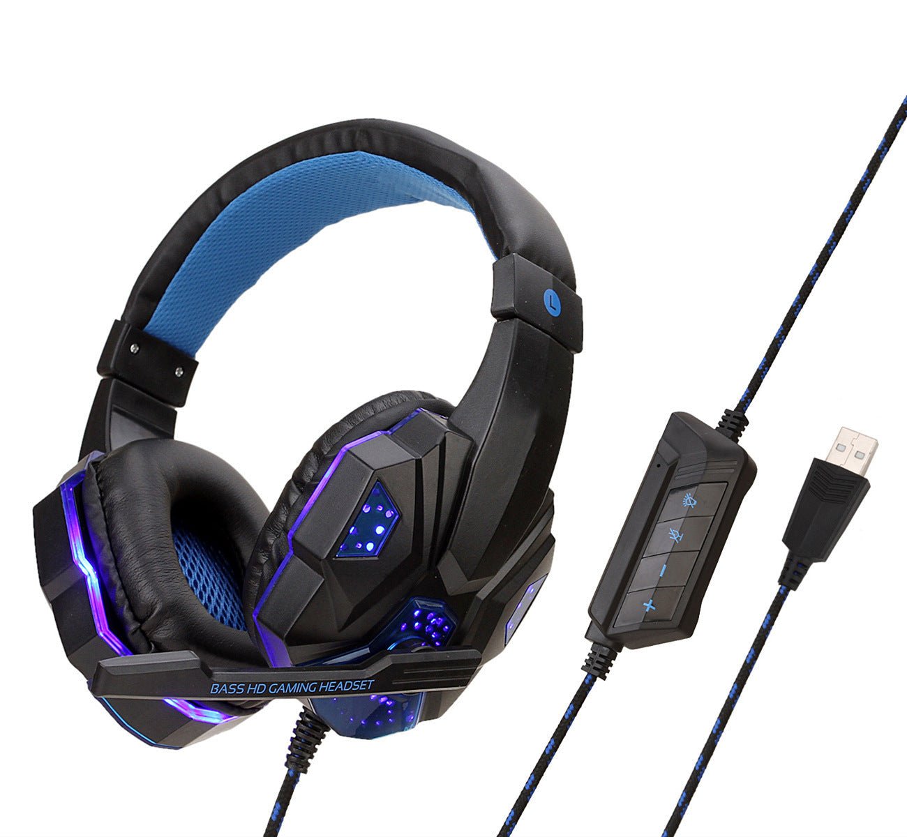 Wired Headphones with Microphone and Volume Control - Rios Future Shop