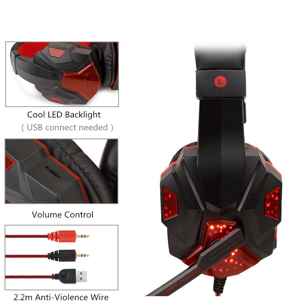 Wired Headphones with Microphone and Volume Control - Rios Future Shop
