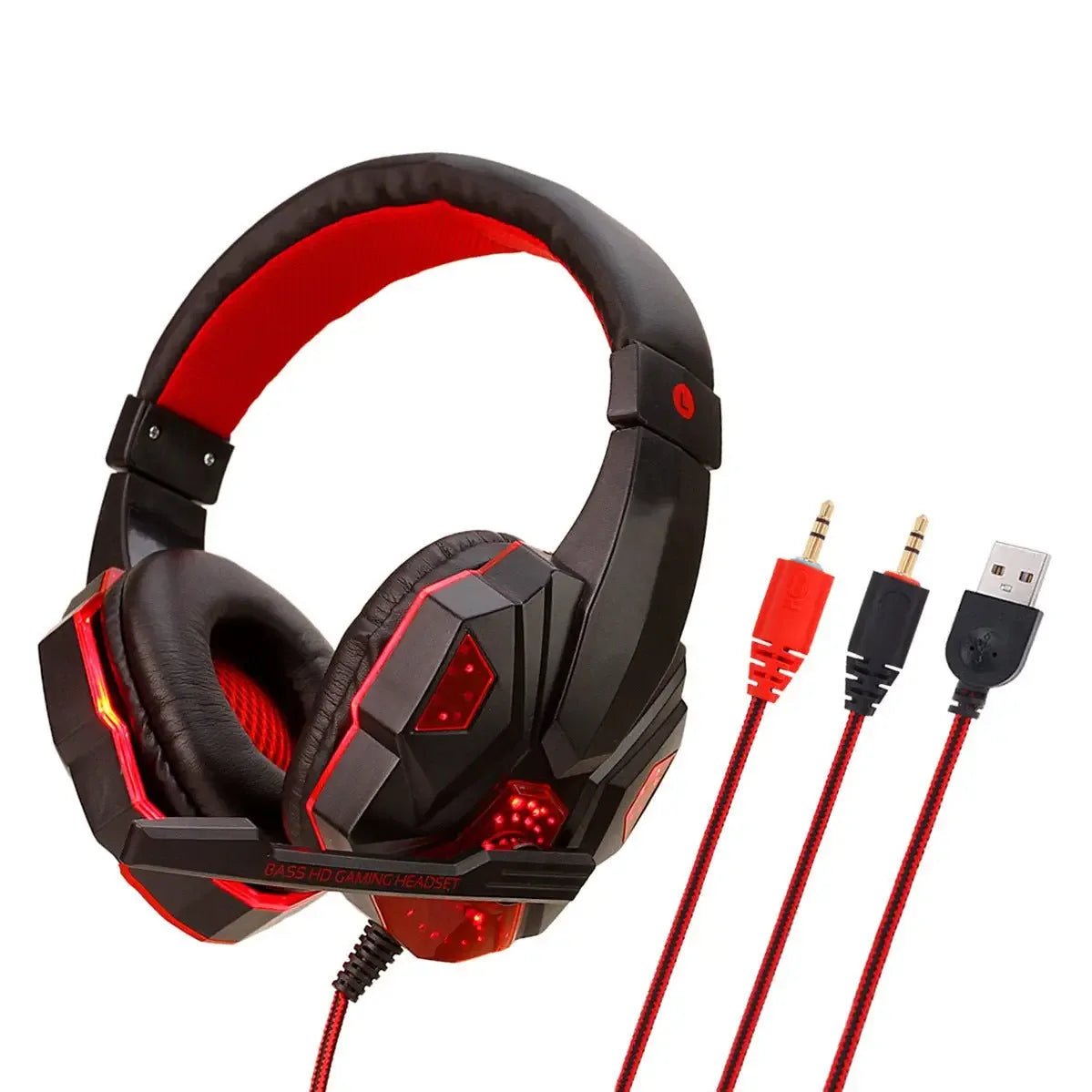 Wired Headphones with Microphone and Volume Control - Rios Future Shop
