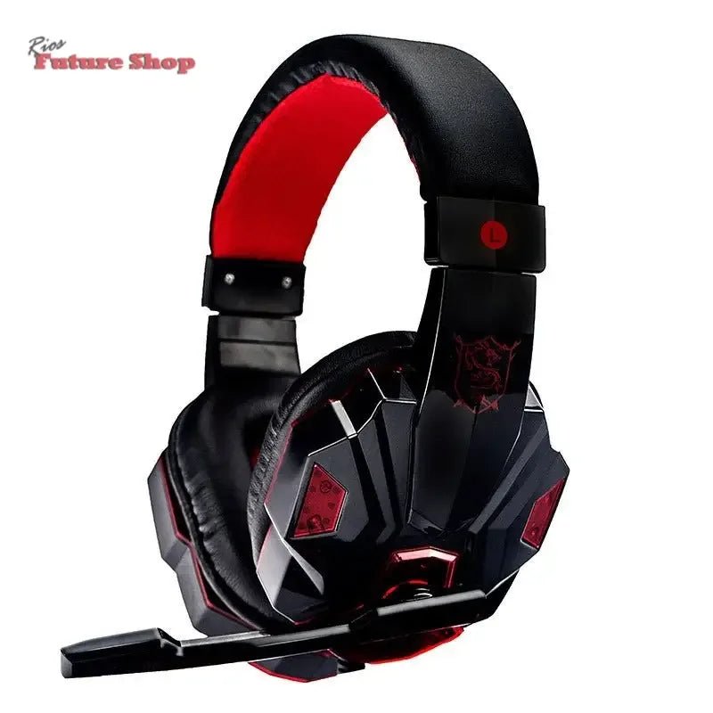 Wired Headphones with Microphone and Volume Control - Rios Future Shop