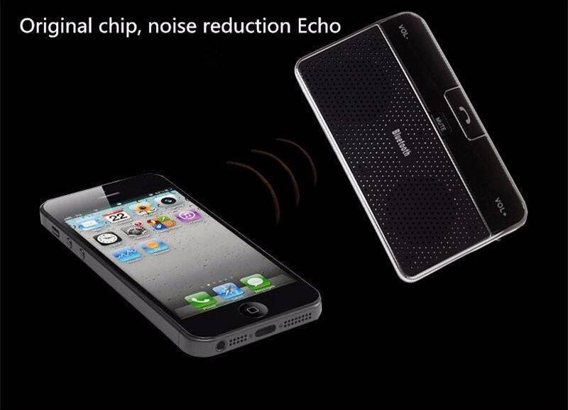 Wireless Bluetooth Car Kit Set Handsfree - Rios Future Shop