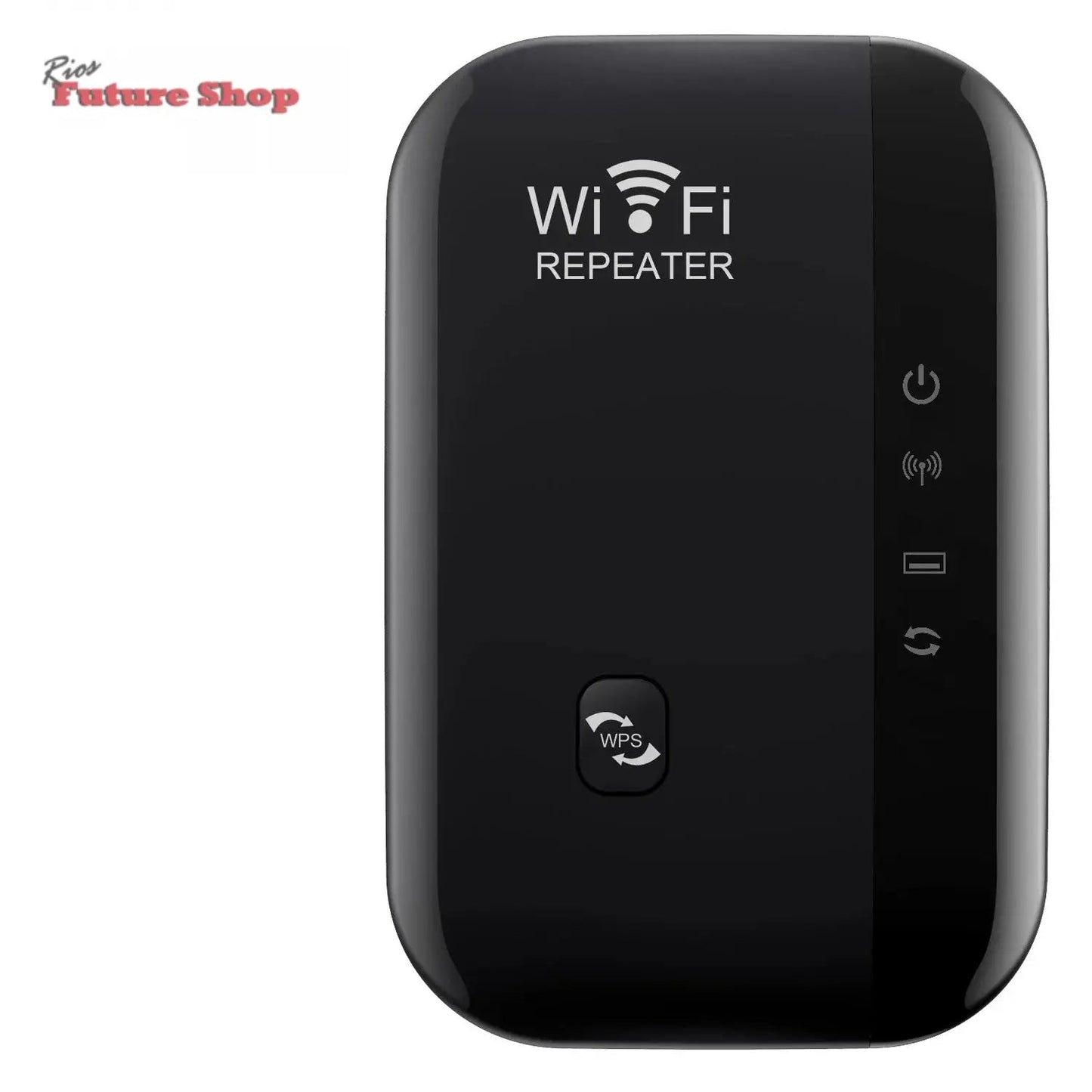 Wireless WiFi Repeater 300Mbps WiFi Extender Amplifier - Rios Future Shop