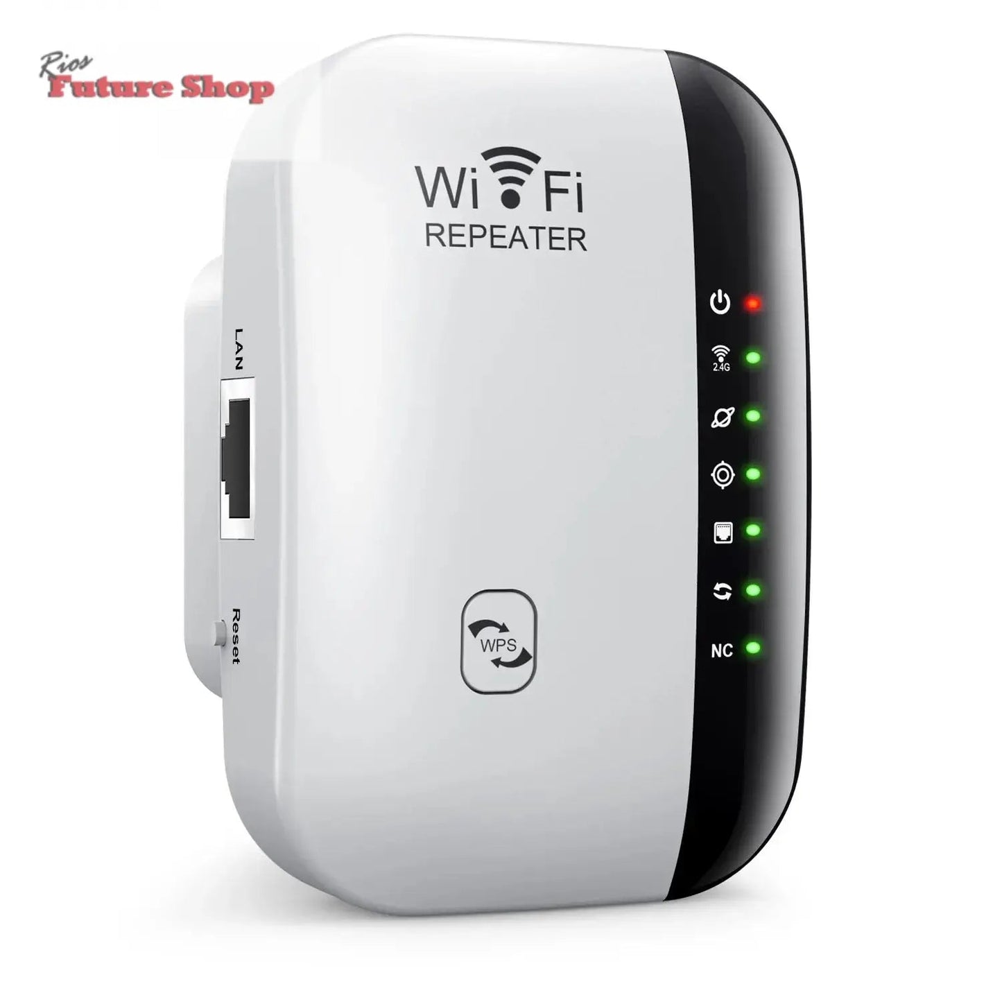 Wireless WiFi Repeater 300Mbps WiFi Extender Amplifier - Rios Future Shop