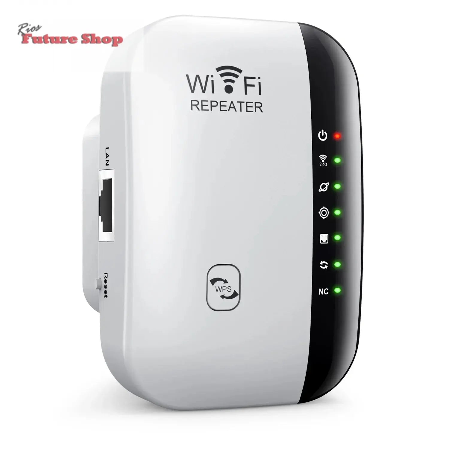 Wireless WiFi Repeater 300Mbps WiFi Extender Amplifier - Rios Future Shop