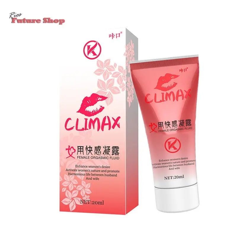 Women's Pleasure Gel 20ml Orgasm enhancement - Rios Future Shop