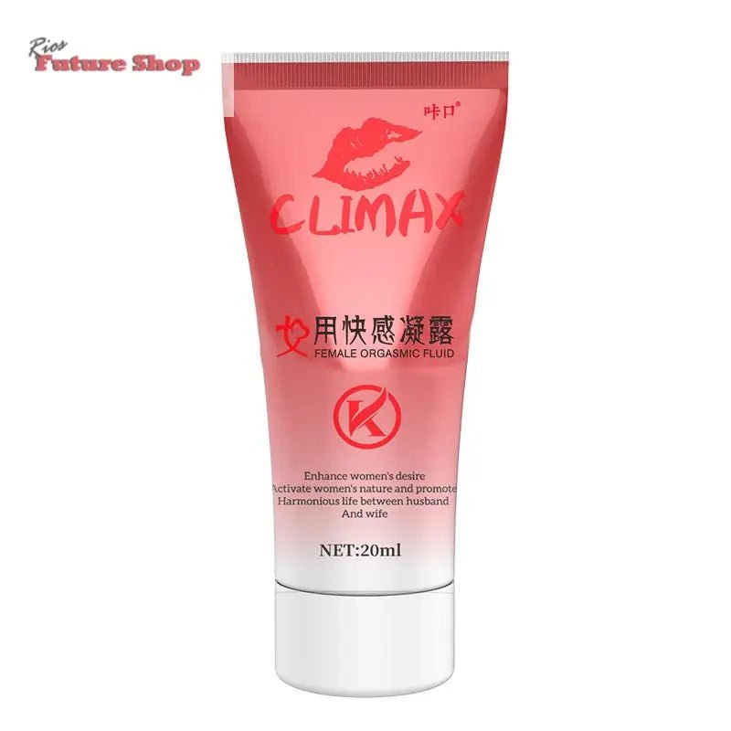 Women's Pleasure Gel 20ml Orgasm enhancement - Rios Future Shop