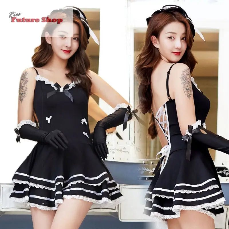 Women's Sexy Maid Uniform Rios Future Shop