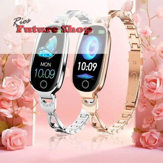 Women's Smart Watch Non-invasive Blood Glucose Menstrual Reminder - Rios Future Shop