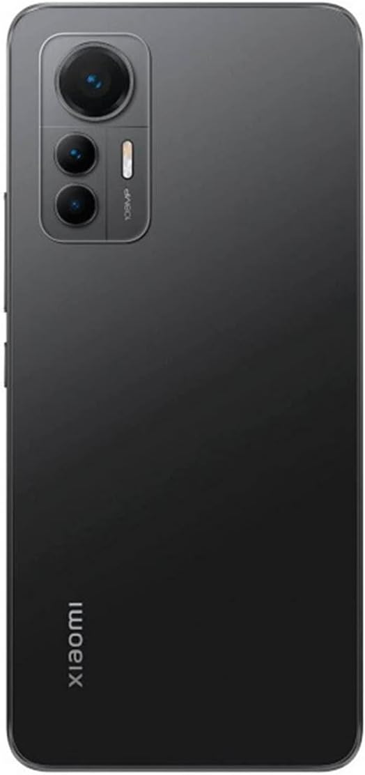 Xiaomi 12 Lite 16.6 cm (6.55) Dual SIM Android 12 5G USB Type-C 6 GB 128 GB 4300 mAh Black