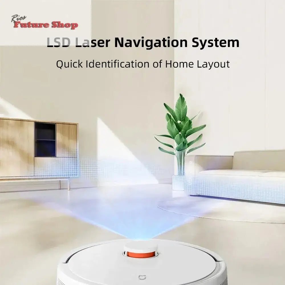 XIAOMI MIJIA 3C Smart Robot Vacuum Mop DSersUSA