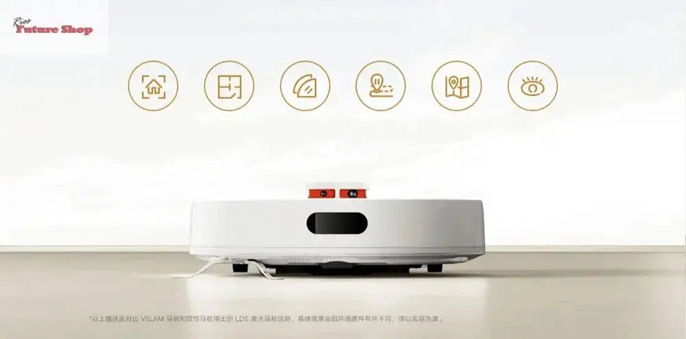 XIAOMI MIJIA 3C Smart Robot Vacuum Mop DSersUSA