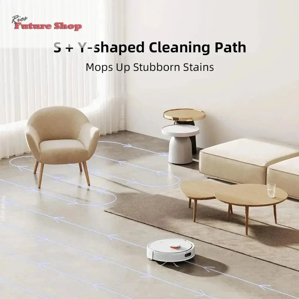 XIAOMI MIJIA 3C Smart Robot Vacuum Mop DSersUSA