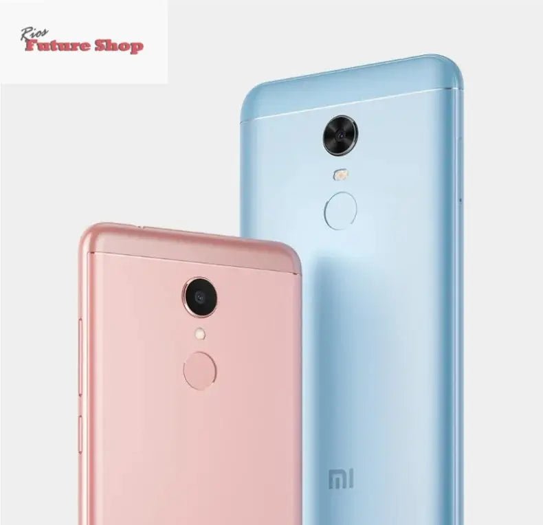 Xiaomi Redmi 5 plus smartphone 4000mah battery - Global version - Rios Future Shop