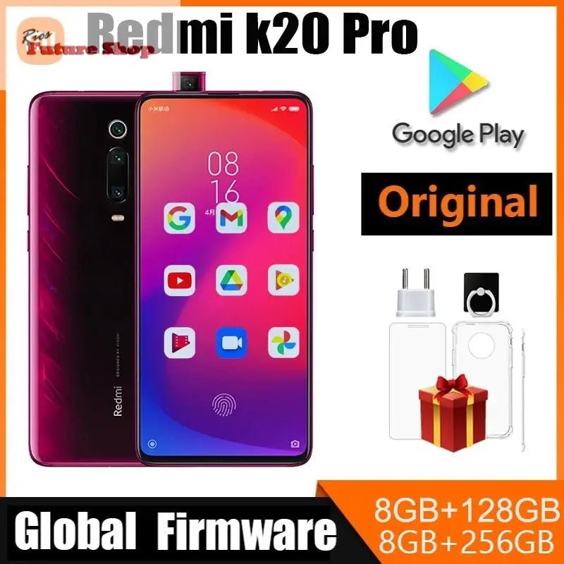 Xiaomi Redmi K20 Pro Smartphone Xiaomi Mi 9T PRO celular 6GB RAM 128GB ROM Snapdragon 855 48 MP+ 20 MP used phone - Rios Future Shop