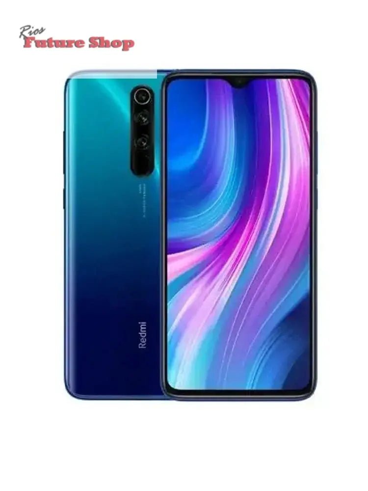 Xiaomi Redmi Note 8 Pro smartphone Global ROM Smartphone Helio G90T 4500mAh 64MP 6G+128G 8+128G used phone - Rios Future Shop