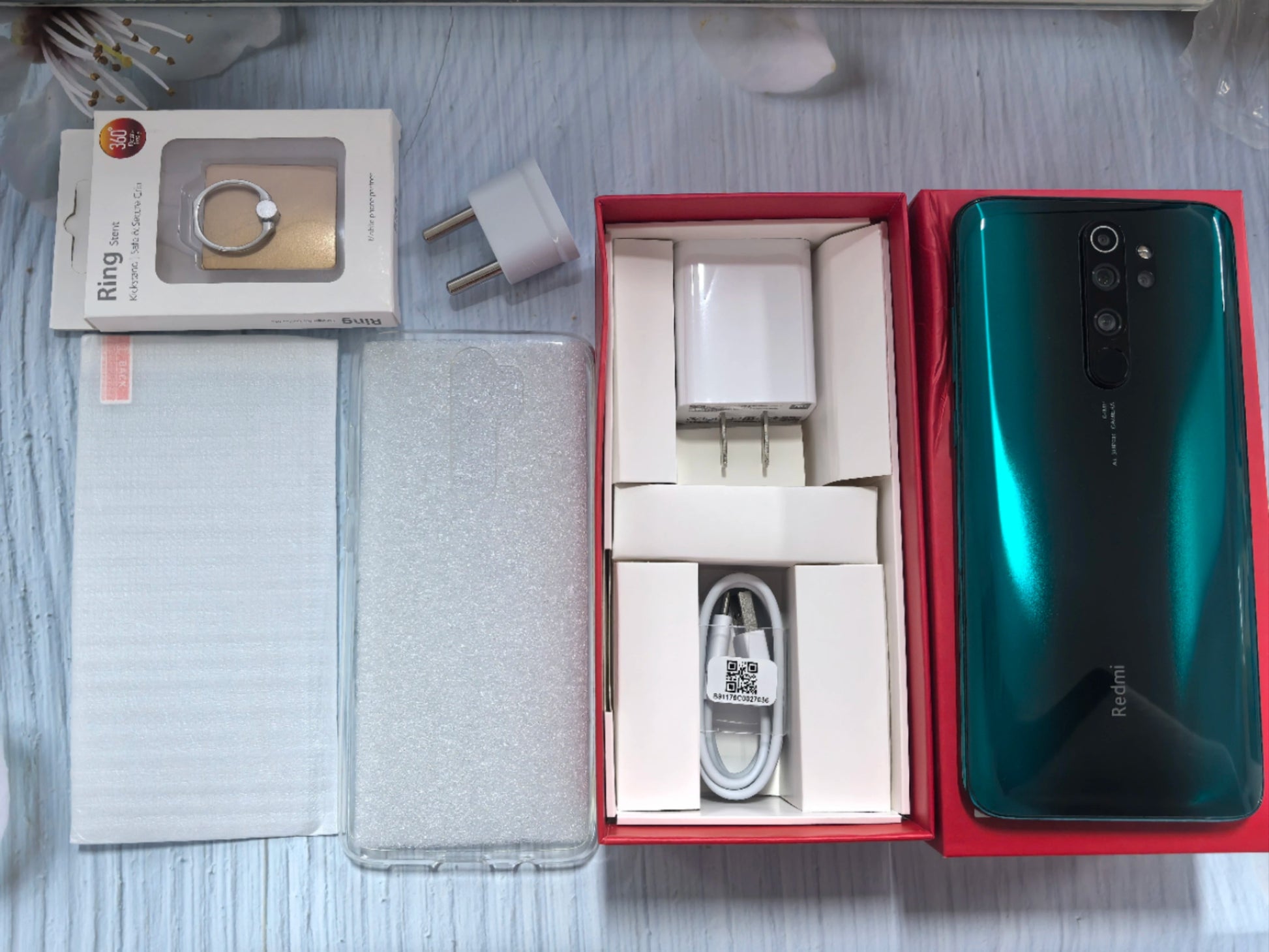 Xiaomi Redmi Note 8 Pro smartphone Global ROM Smartphone Helio G90T 4500mAh 64MP 6G+128G 8+128G used phone - Rios Future Shop