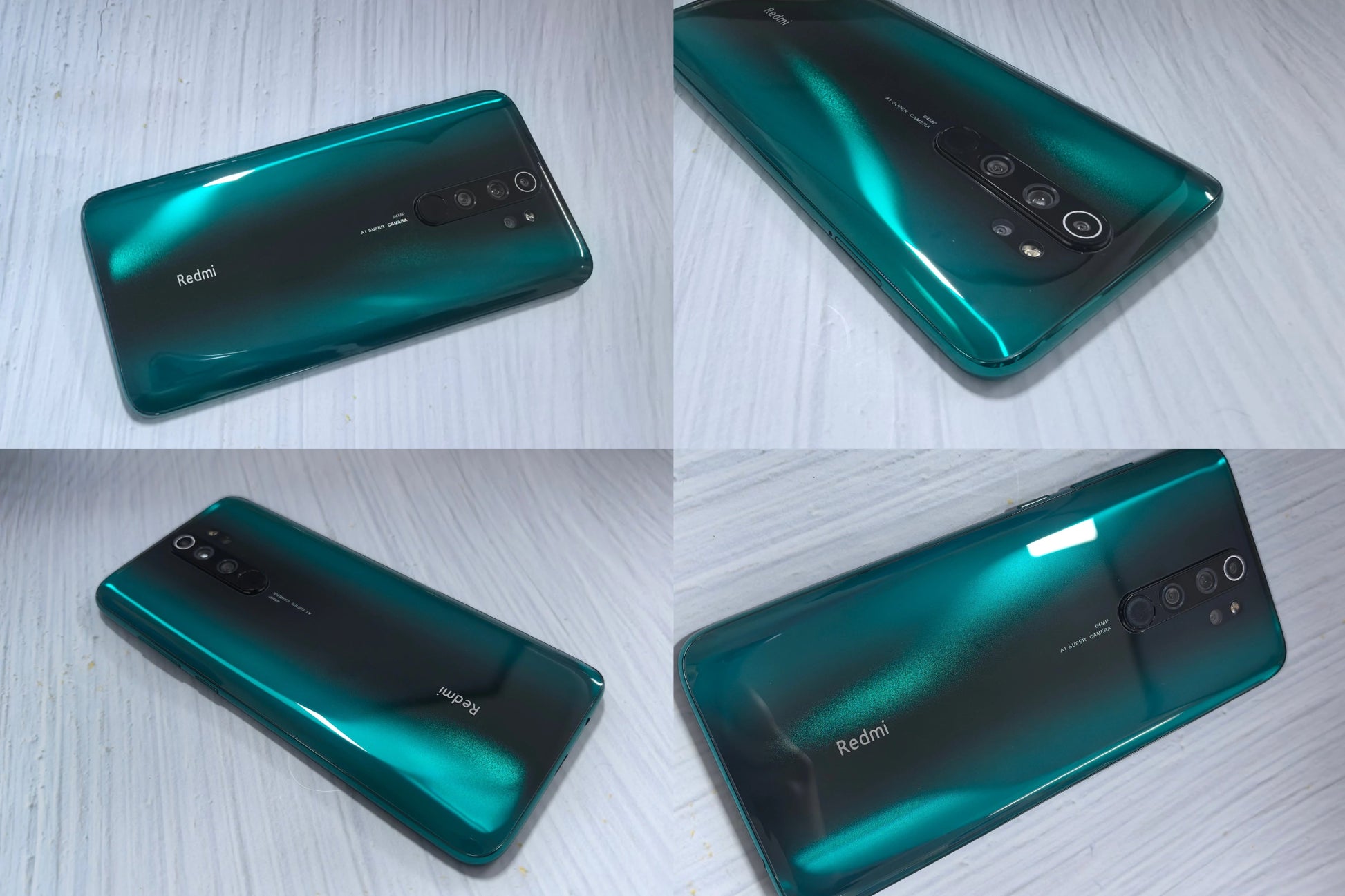 Xiaomi Redmi Note 8 Pro smartphone Global ROM Smartphone Helio G90T 4500mAh 64MP 6G+128G 8+128G used phone - Rios Future Shop