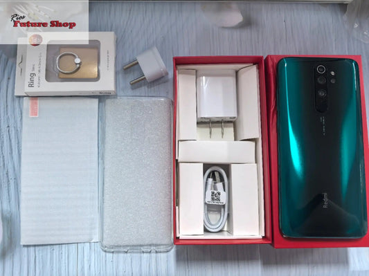 Xiaomi Redmi Note 8 Pro smartphone Global ROM Smartphone Helio G90T 4500mAh 64MP 6G+128G 8+128G used phone - Rios Future Shop