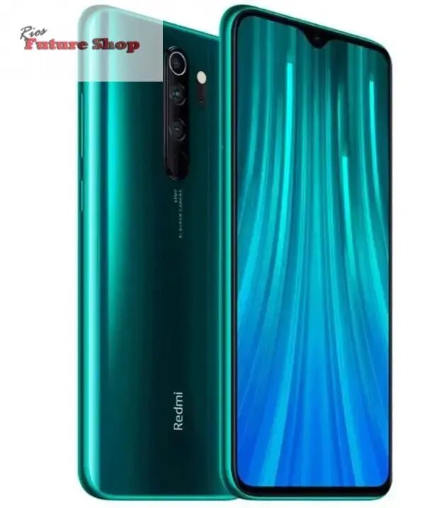 Xiaomi Redmi Note 8 Pro smartphone Global ROM Smartphone Helio G90T 4500mAh 64MP 6G+128G 8+128G used phone - Rios Future Shop