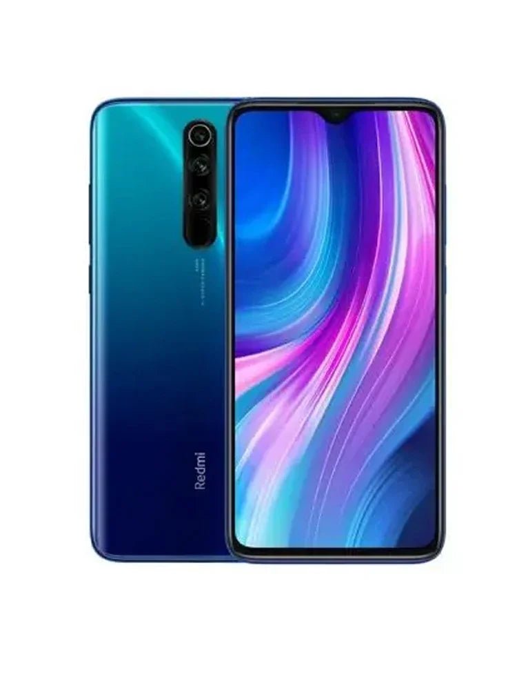 Xiaomi Redmi Note 8 Pro smartphone Global ROM Smartphone Helio G90T 4500mAh 64MP 6G+128G 8+128G used phone - Rios Future Shop