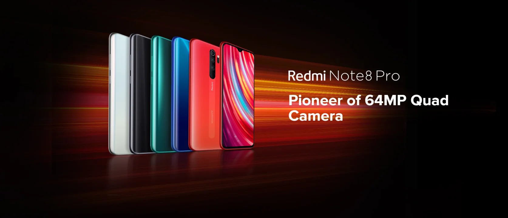 Xiaomi Redmi Note 8 Pro smartphone Global ROM Smartphone Helio G90T 4500mAh 64MP 6G+128G 8+128G used phone - Rios Future Shop