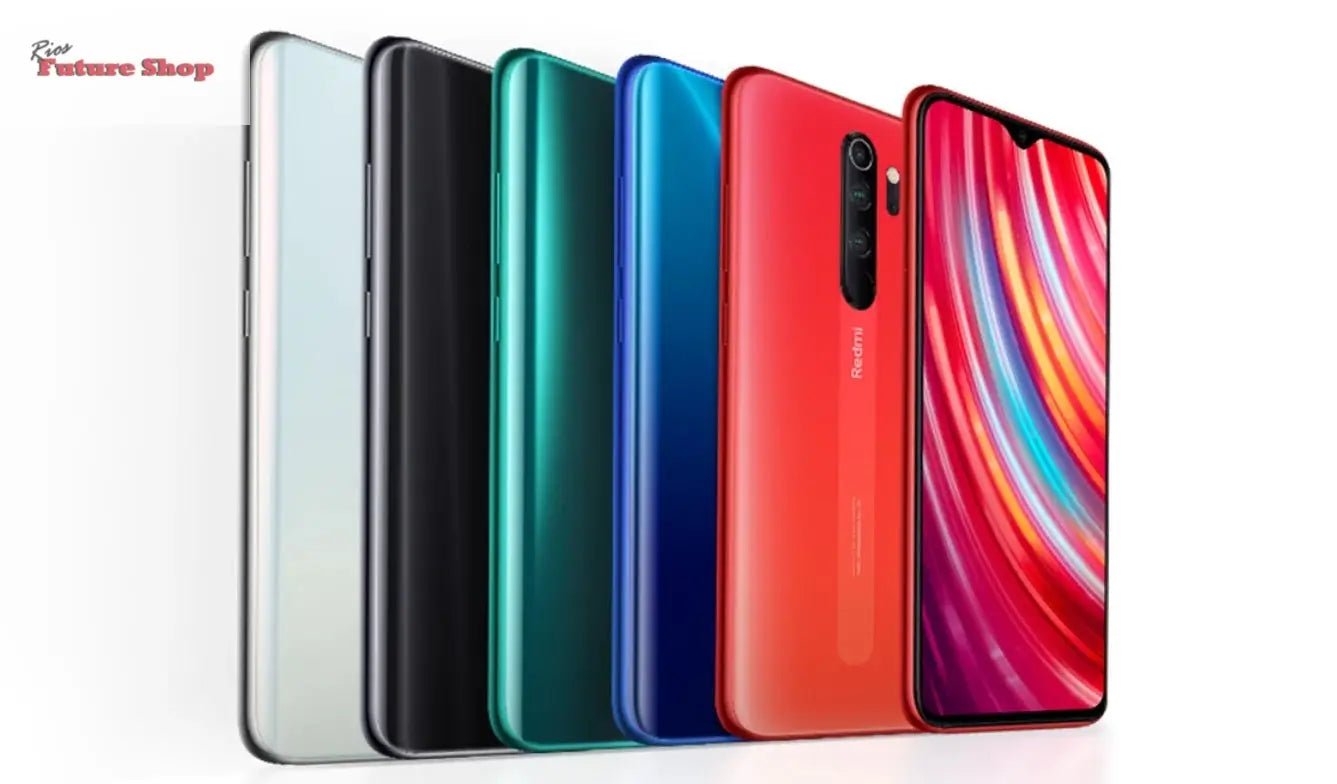 Xiaomi Redmi Note 8 Pro smartphone Global ROM Smartphone Helio G90T 4500mAh 64MP 6G+128G 8+128G used phone - Rios Future Shop