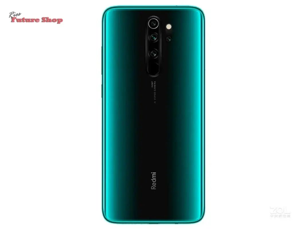 Xiaomi Redmi Note 8 Pro smartphone Global ROM Smartphone Helio G90T 4500mAh 64MP 6G+128G 8+128G used phone - Rios Future Shop