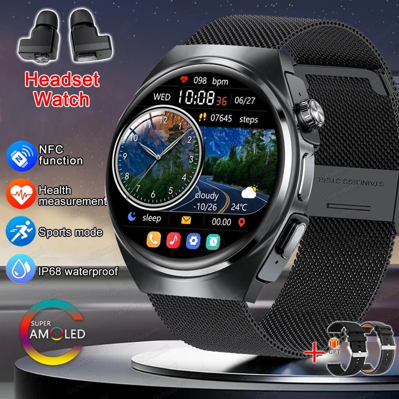 Xiaomi Smartwatch 2 in 1 With Earbuds AliDrop