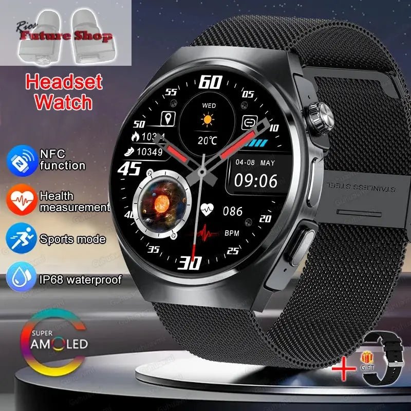 Xiaomi Smartwatch 2 in 1 With Earbuds - Rios Future Shop