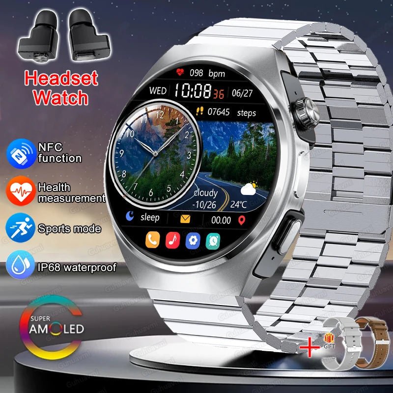 Xiaomi Smartwatch 2 in 1 With Earbuds AliDrop