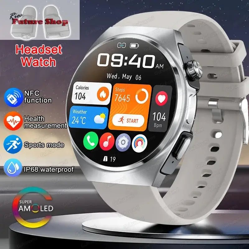 Xiaomi Smartwatch 2 in 1 With Earbuds - Rios Future Shop