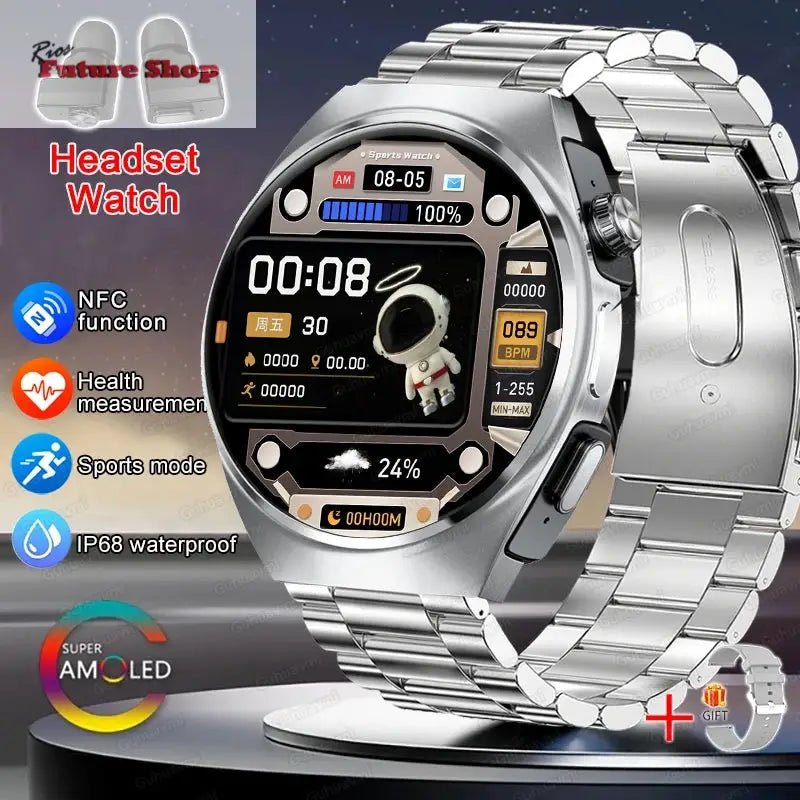 Xiaomi Smartwatch 2 in 1 With Earbuds - Rios Future Shop