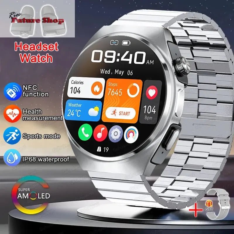 Xiaomi Smartwatch 2 in 1 With Earbuds - Rios Future Shop