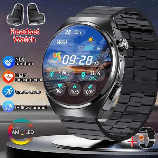 Xiaomi Smartwatch 2 in 1 With Earbuds AliDrop