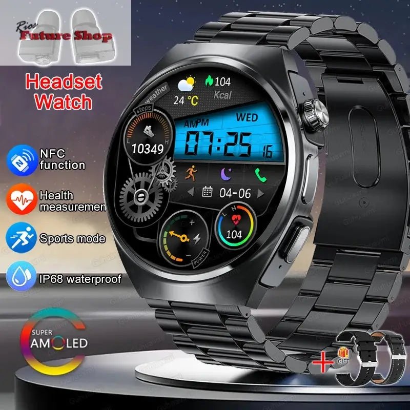 Xiaomi Smartwatch 2 in 1 With Earbuds - Rios Future Shop