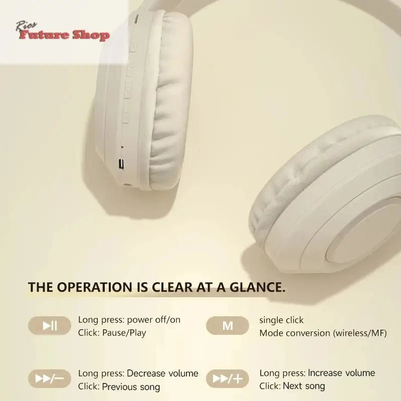 Xiaomi TH30 Wireless Headphones Bluetooth 5.3 - Rios Future Shop