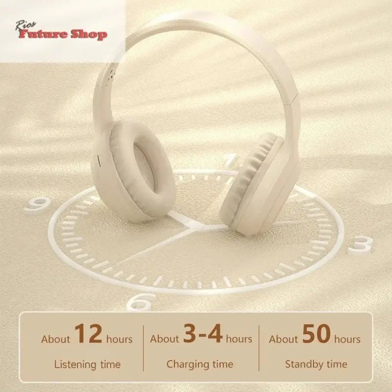 Xiaomi TH30 Wireless Headphones Bluetooth 5.3 - Rios Future Shop