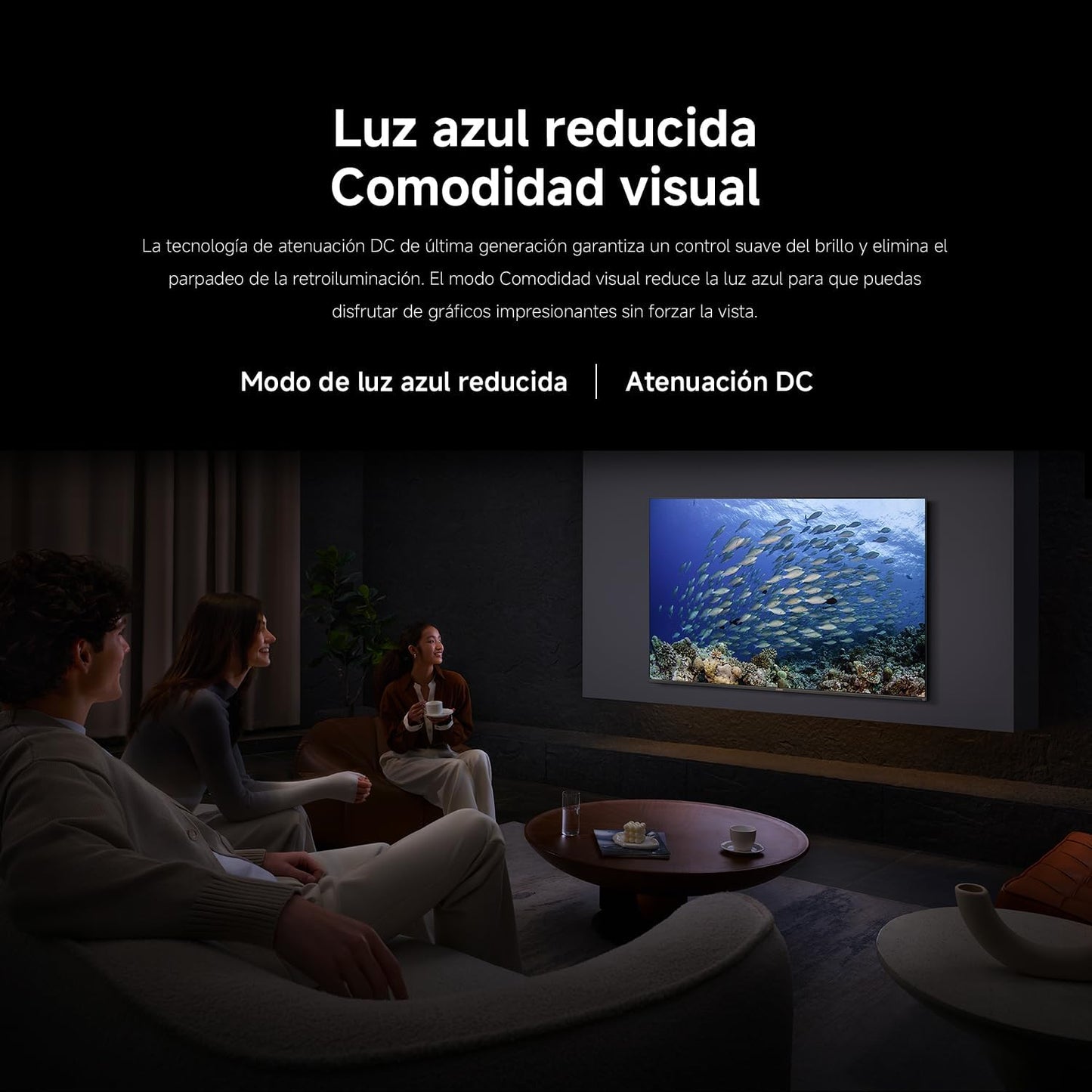 XIAOMI TV F 65, 65 Pulgadas (165 cm), 4K UHD, Smart TV, Fire TV, Control por Voz Alexa, HDR10, MEMC, Modo Game Boost 120Hz,2GB+32GB, Compatible con Apple AirPlay, 2025