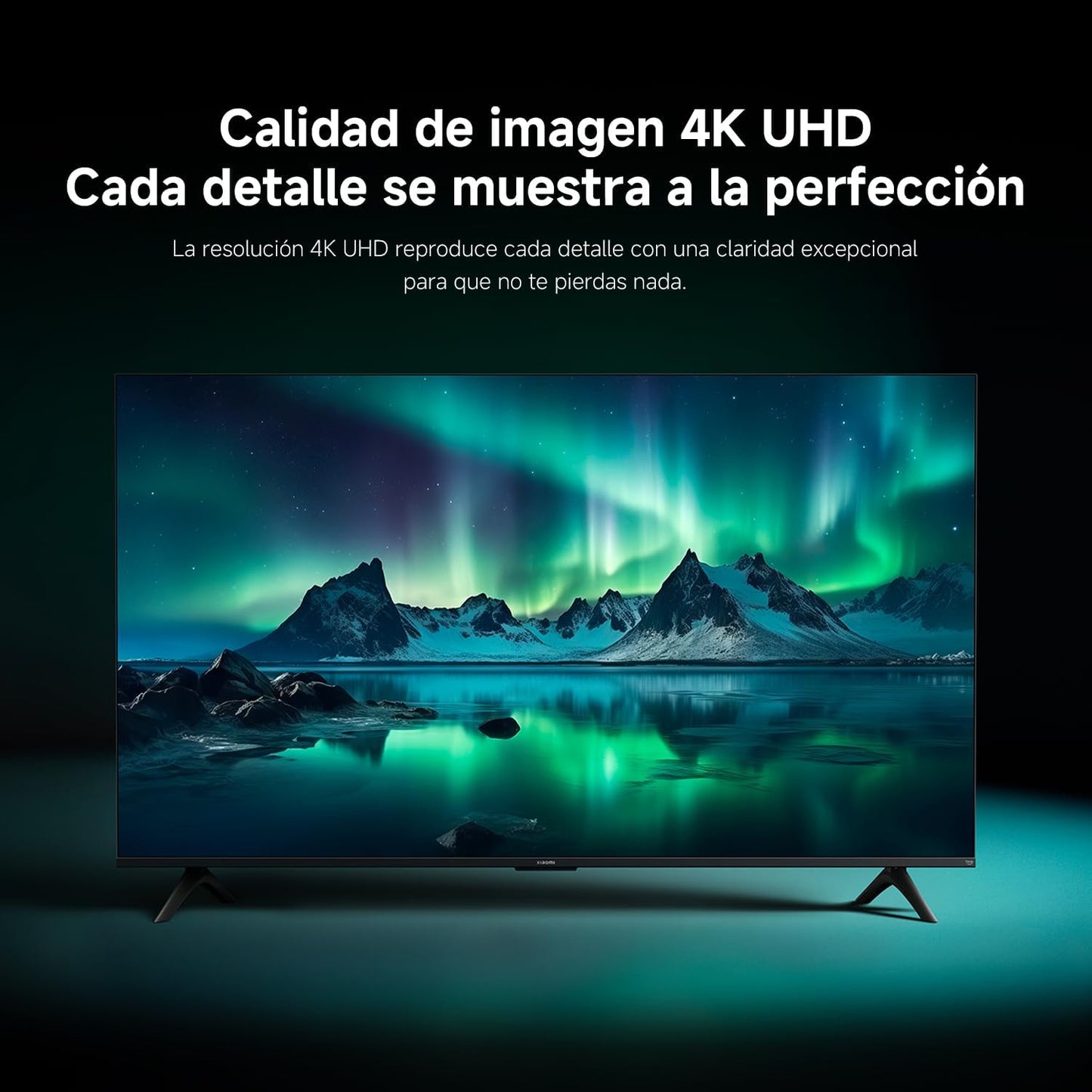 XIAOMI TV F 65, 65 Pulgadas (165 cm), 4K UHD, Smart TV, Fire TV, Control por Voz Alexa, HDR10, MEMC, Modo Game Boost 120Hz,2GB+32GB, Compatible con Apple AirPlay, 2025