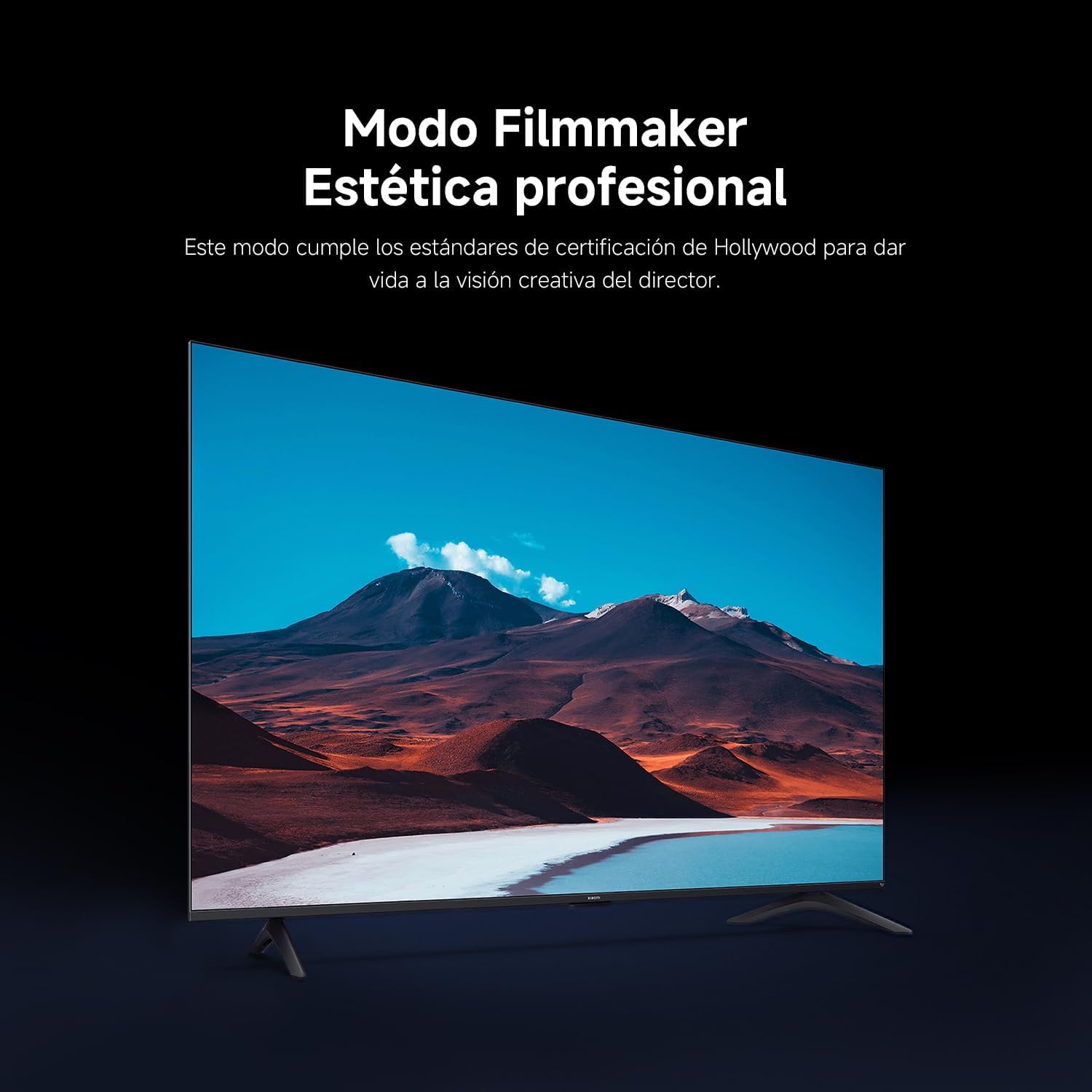 XIAOMI TV F 65, 65 Pulgadas (165 cm), 4K UHD, Smart TV, Fire TV, Control por Voz Alexa, HDR10, MEMC, Modo Game Boost 120Hz,2GB+32GB, Compatible con Apple AirPlay, 2025